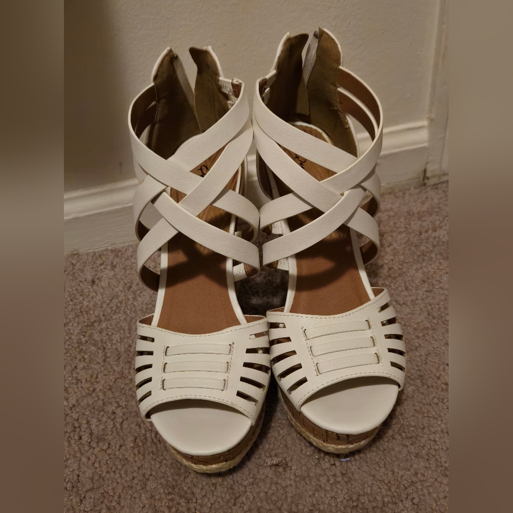 Womens wedge heels